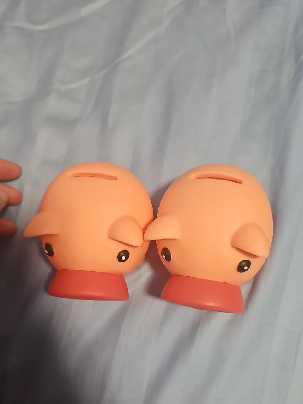 Two Brand New Territorial Savings Bank Of Hawaii Pink Piggy Banks